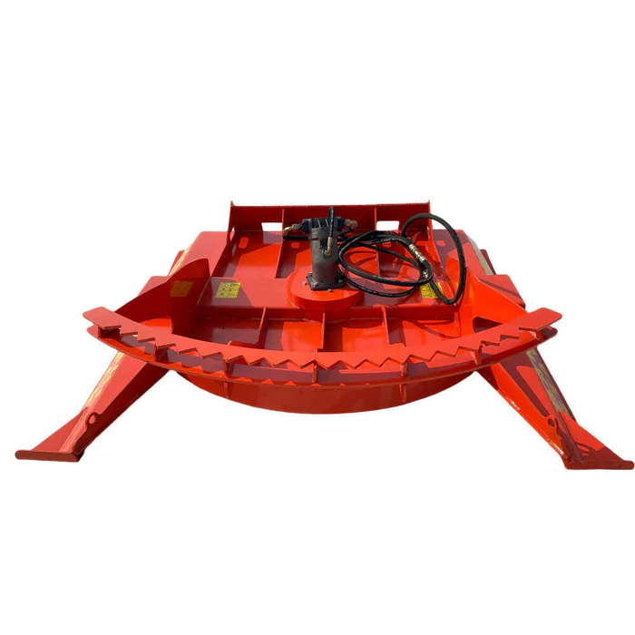 72 ” Heavy Duty Skid Steer Brush Cutter, 3 Blade| HDRC72 - Image 4