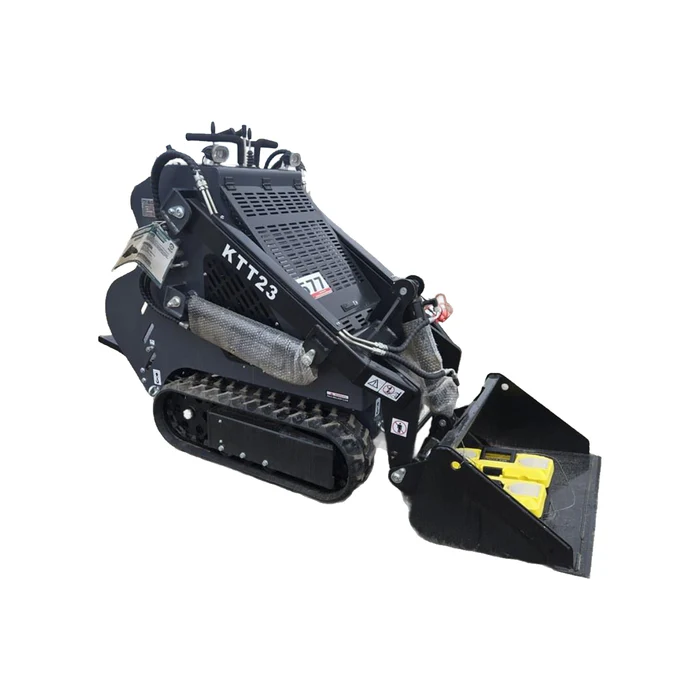 1 Ton, RATO Engine Mini Stand On Skid Steer Track Loader | KTT23