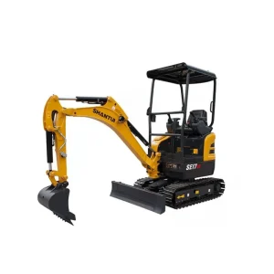 1.8 Ton, Kubota Diesel Engine Mini Excavator | SE17SR