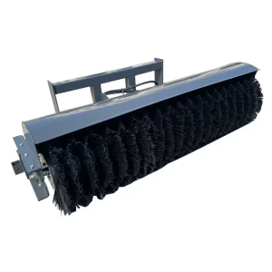 72″ Skid Steer Broom Sweeper attachment, 16-21 gpm | SSAB72