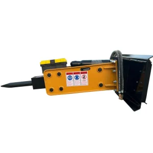 Skid Steer 750 Hydraulic Concrete Breaker For Sale | SSHH-750A