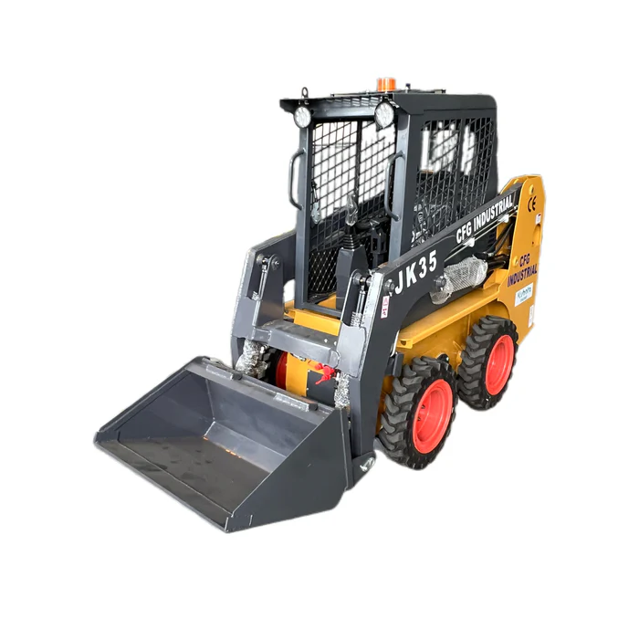 1.4 Ton, Open Operator Wheel Skid Steer Loader | JK35 - Image 3