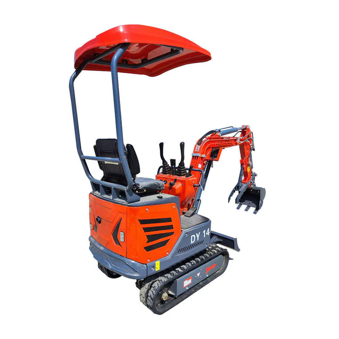 1.4 Ton Mini Excavator, Gasoline Engine (B&S), Gas w/ Upgraded Hydraulic System | DY14 - Image 3