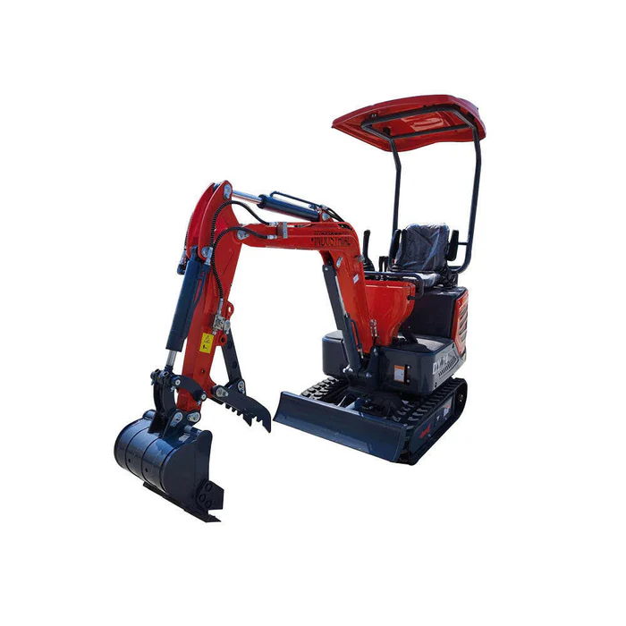 1.4 Ton Mini Excavator, Gasoline Engine (B&S), Gas w/ Upgraded Hydraulic System | DY14 - Image 4