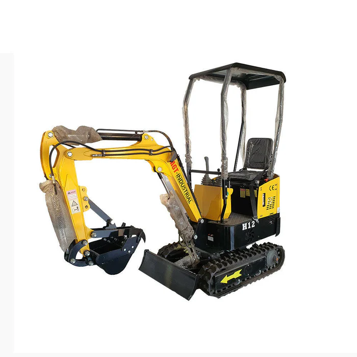 1 Ton, 13.5 HP Gasoline Engine (B&S) Mini Excavator | H12 - Image 3