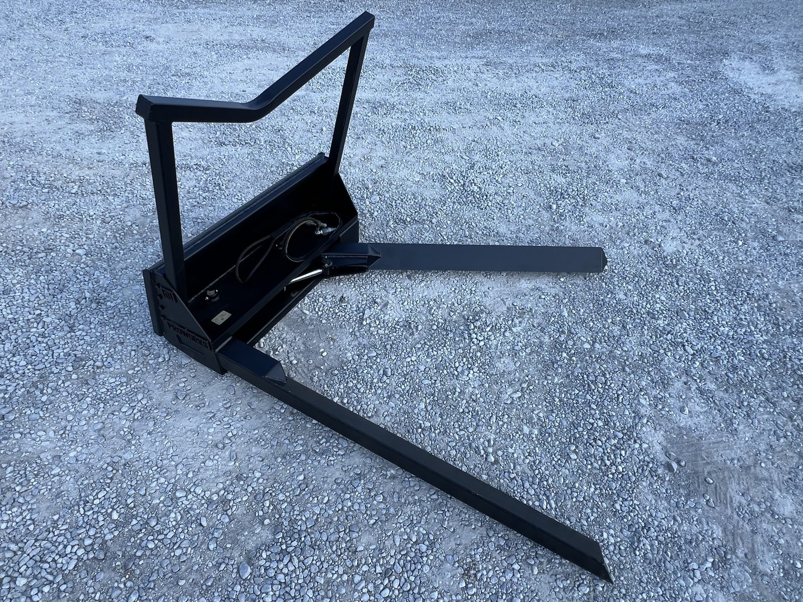 Hydraulic Nursery Tree Fork Attachment Fits Skid Steer Tractor Quick Attach - Image 6
