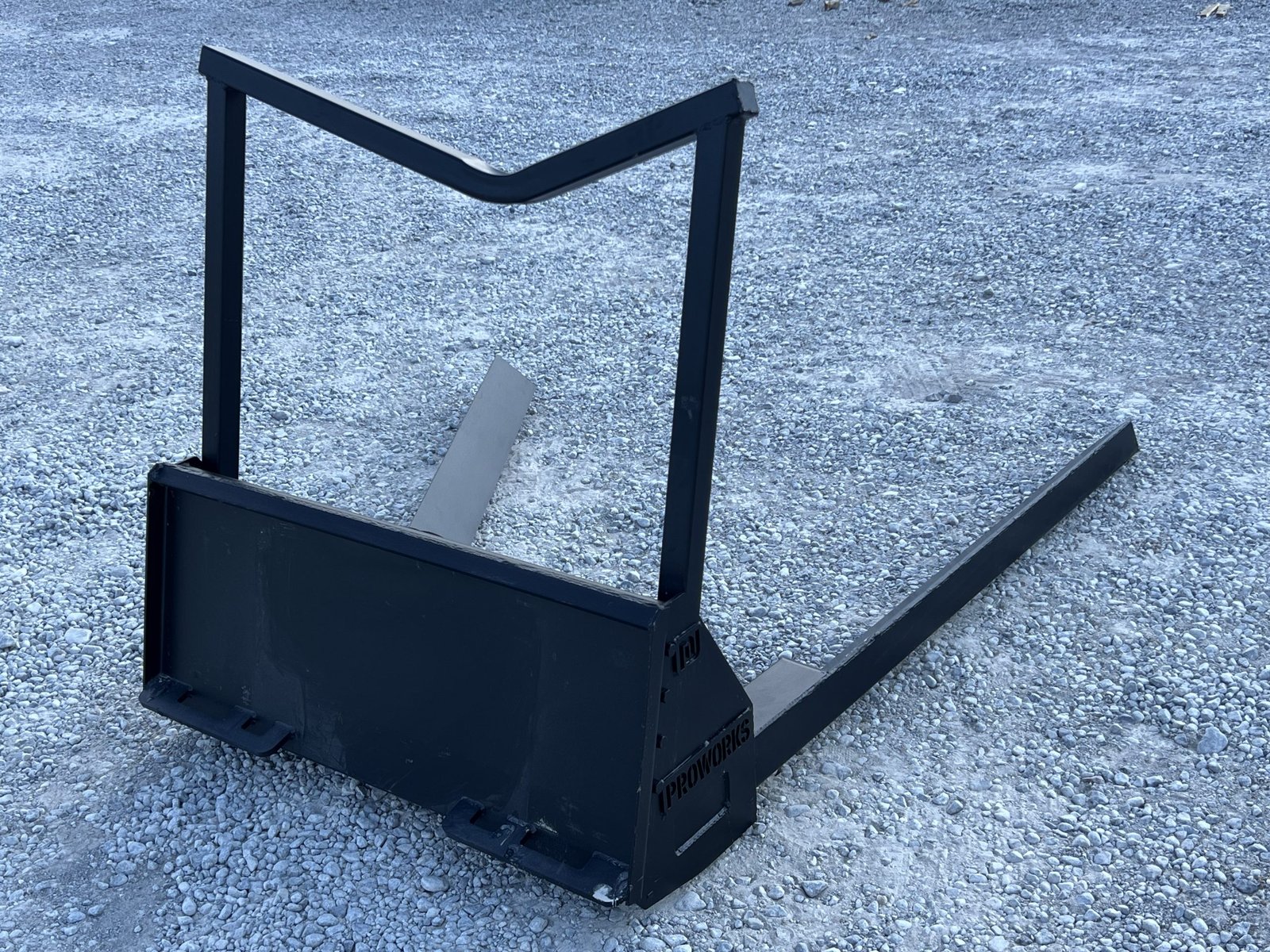 Hydraulic Nursery Tree Fork Attachment Fits Skid Steer Tractor Quick Attach - Image 10