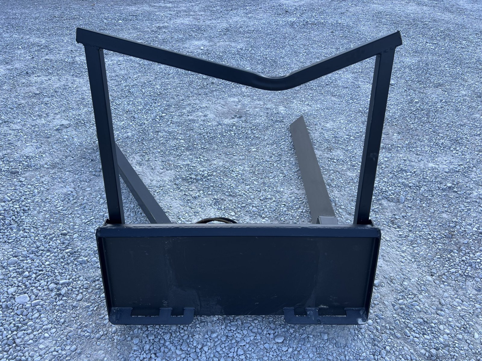 Hydraulic Nursery Tree Fork Attachment Fits Skid Steer Tractor Quick Attach - Image 12