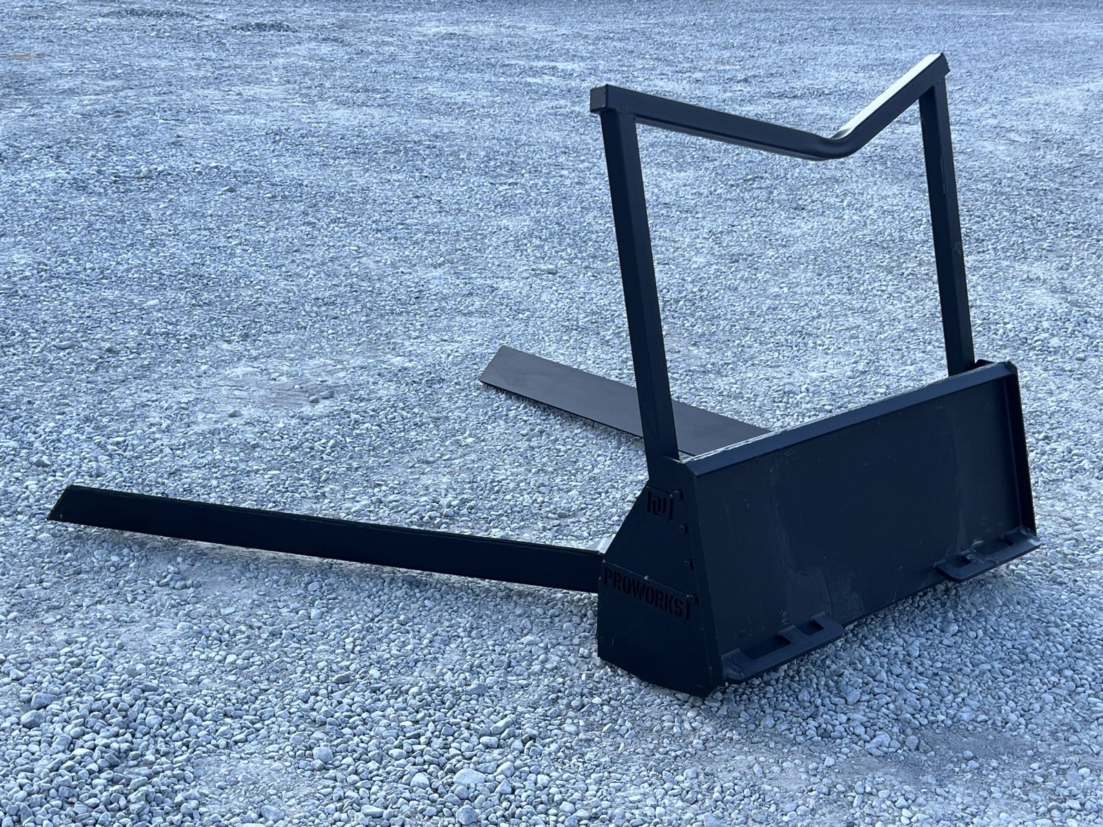 Hydraulic Nursery Tree Fork Attachment Fits Skid Steer Tractor Quick Attach - Image 13