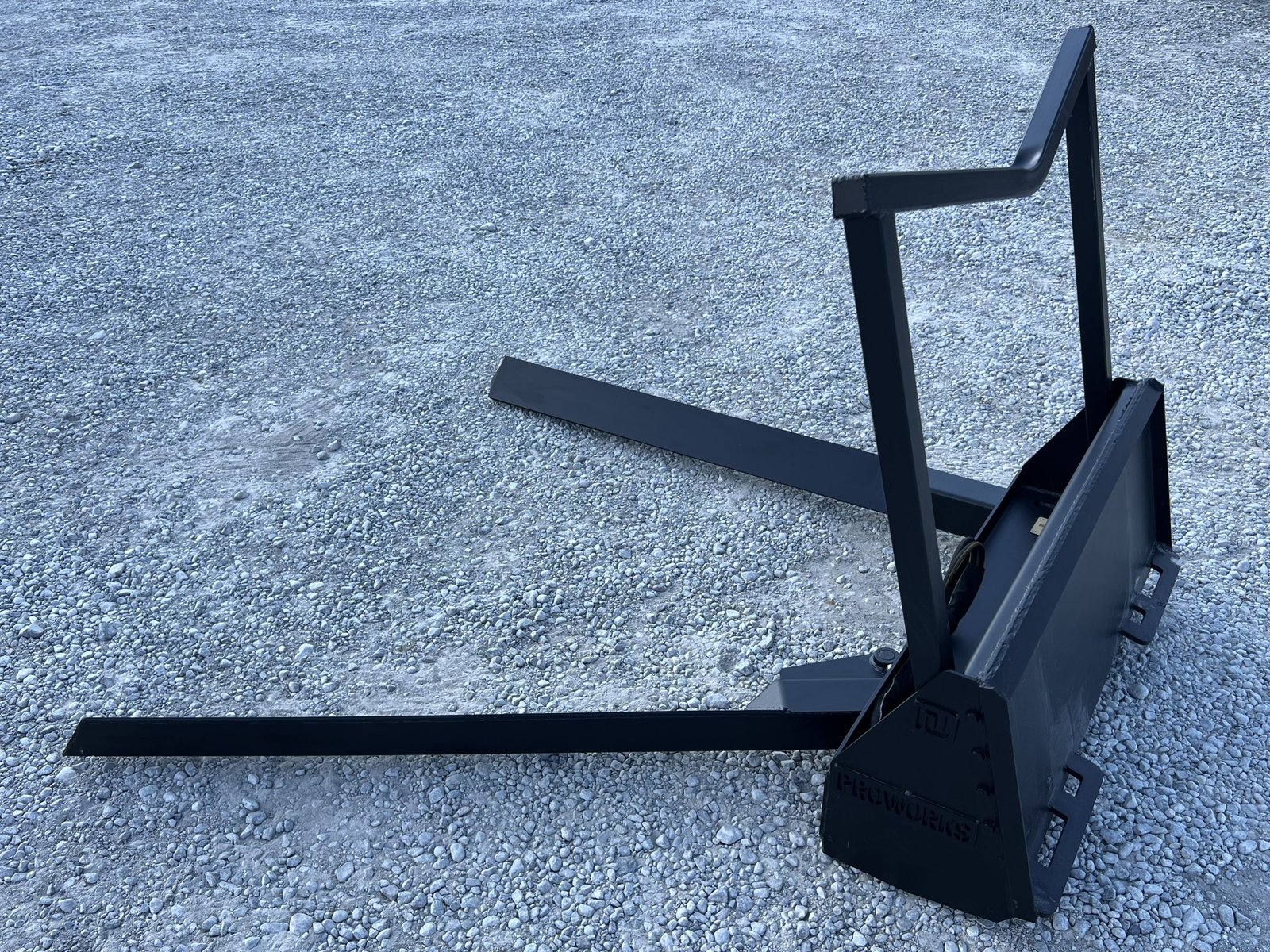 Hydraulic Nursery Tree Fork Attachment Fits Skid Steer Tractor Quick Attach - Image 14