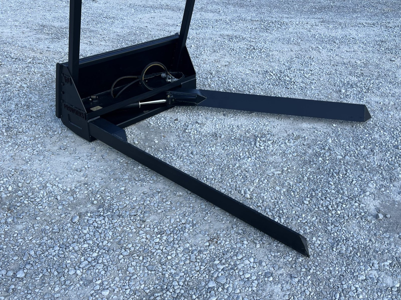 Hydraulic Nursery Tree Fork Attachment Fits Skid Steer Tractor Quick Attach - Image 17