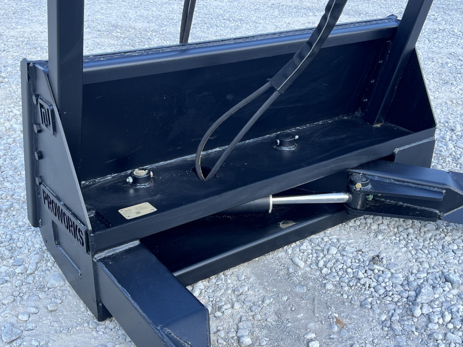 Hydraulic Nursery Tree Fork Attachment Fits Skid Steer Tractor Quick Attach - Image 19