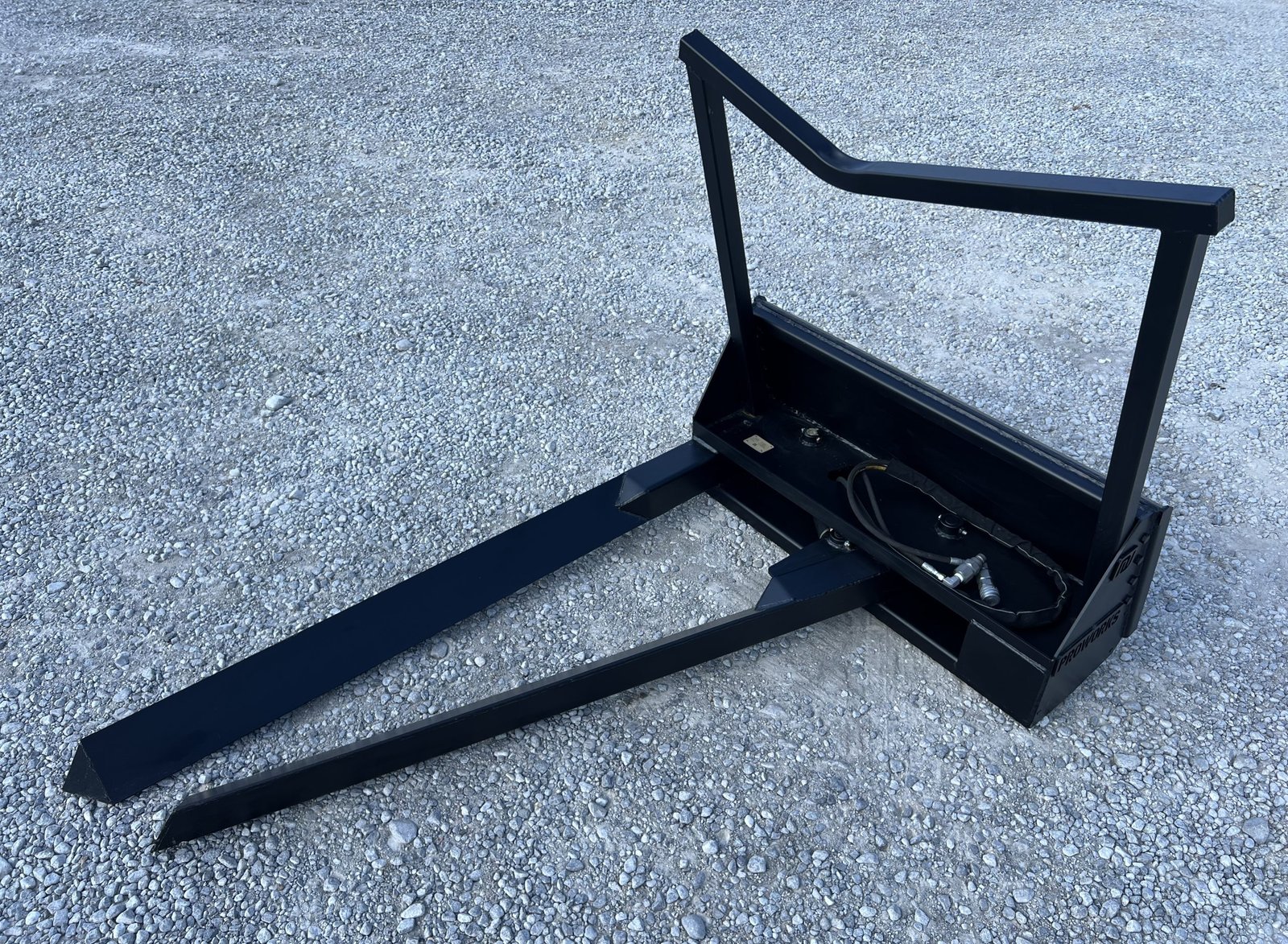 Hydraulic Nursery Tree Fork Attachment Fits Skid Steer Tractor Quick Attach
