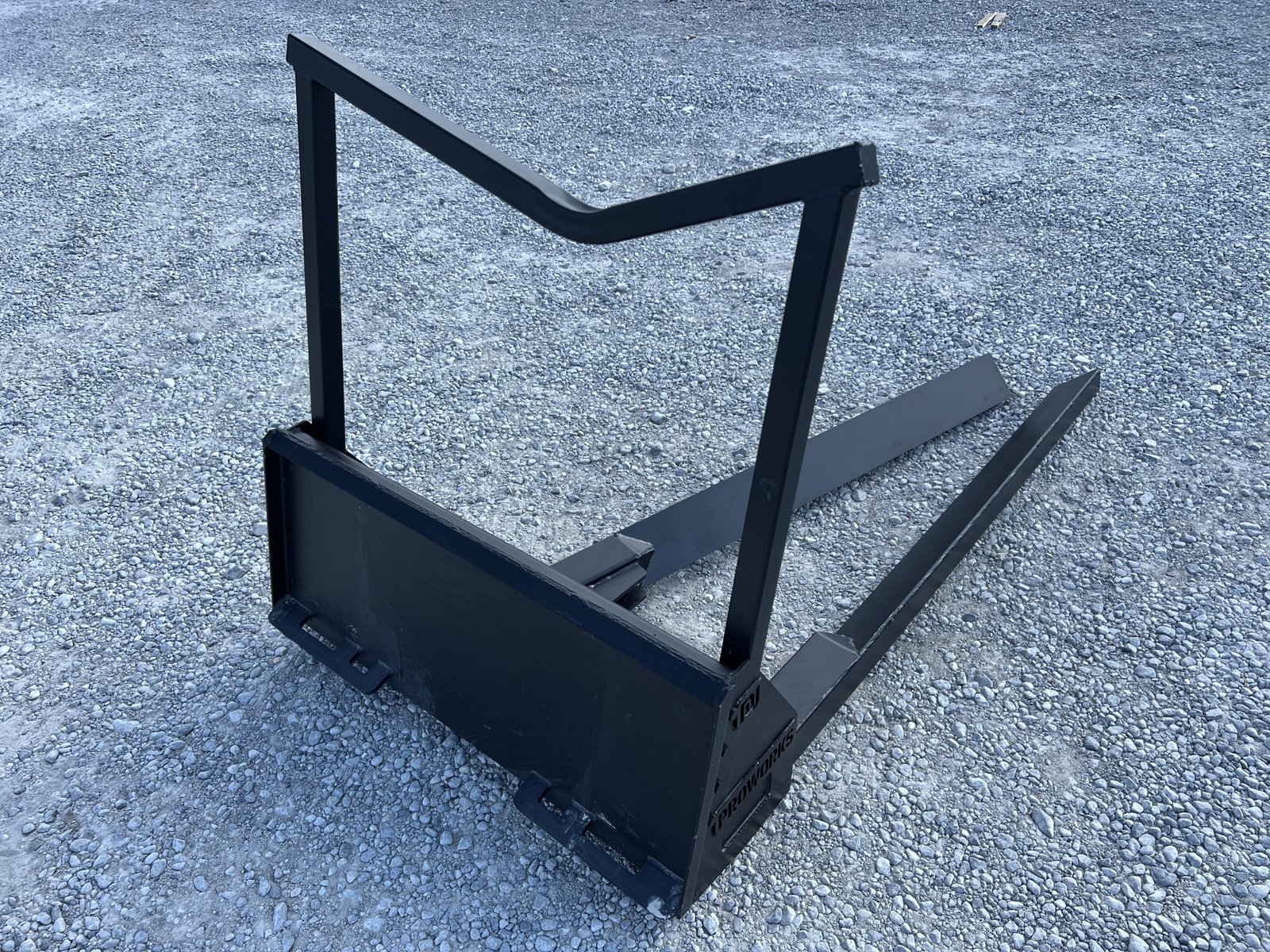 Hydraulic Nursery Tree Fork Attachment Fits Skid Steer Tractor Quick Attach - Image 9