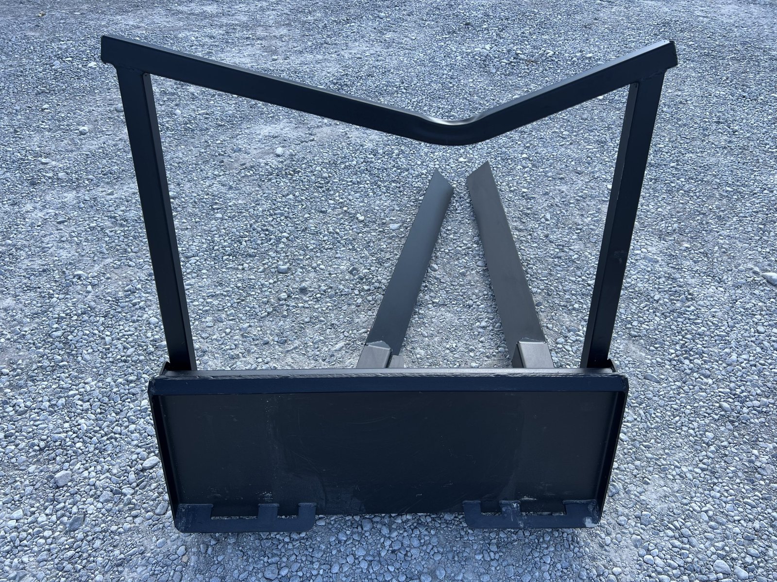 Hydraulic Nursery Tree Fork Attachment Fits Skid Steer Tractor Quick Attach - Image 11