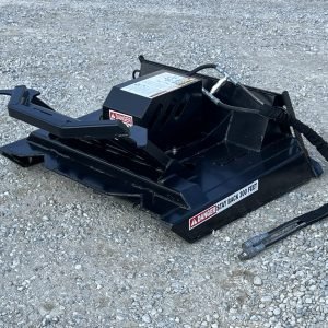 PROWORKS 40″ 2 Blade Brush Cutter Bush Hog Attachment Fits Bobcat MT S70 Mini Skid Steer