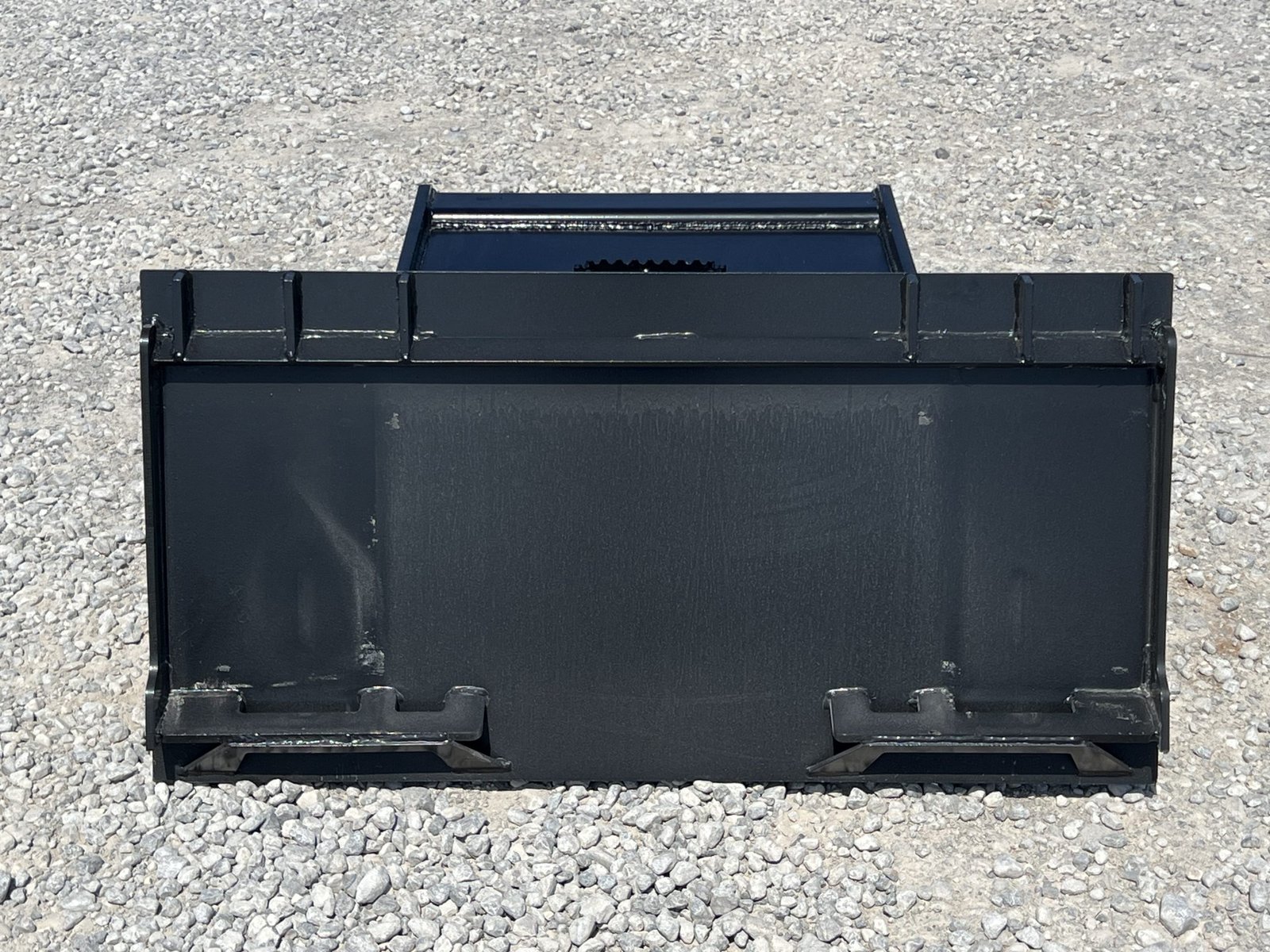Concrete Claw Slab Bucket Attachment with Teeth Fits Skid Steer Quick Attach - Image 9