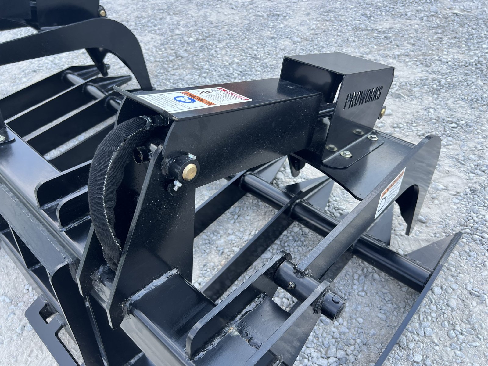 84″ Extreme Duty Root Rake Grapple Attachment Fits Skid Steer Quick Attach - Image 13