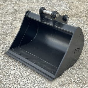 36″ Smooth Ditching Excavator Bucket Fits CAT 306 Mini Excavator Quick Coupler