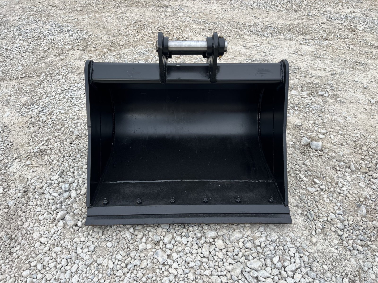 36″ Smooth Ditching Excavator Bucket Fits CAT 306 Mini Excavator Quick Coupler - Image 2