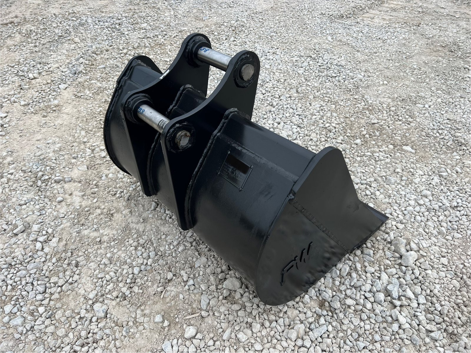 36″ Smooth Ditching Excavator Bucket Fits CAT 306 Mini Excavator Quick Coupler - Image 5
