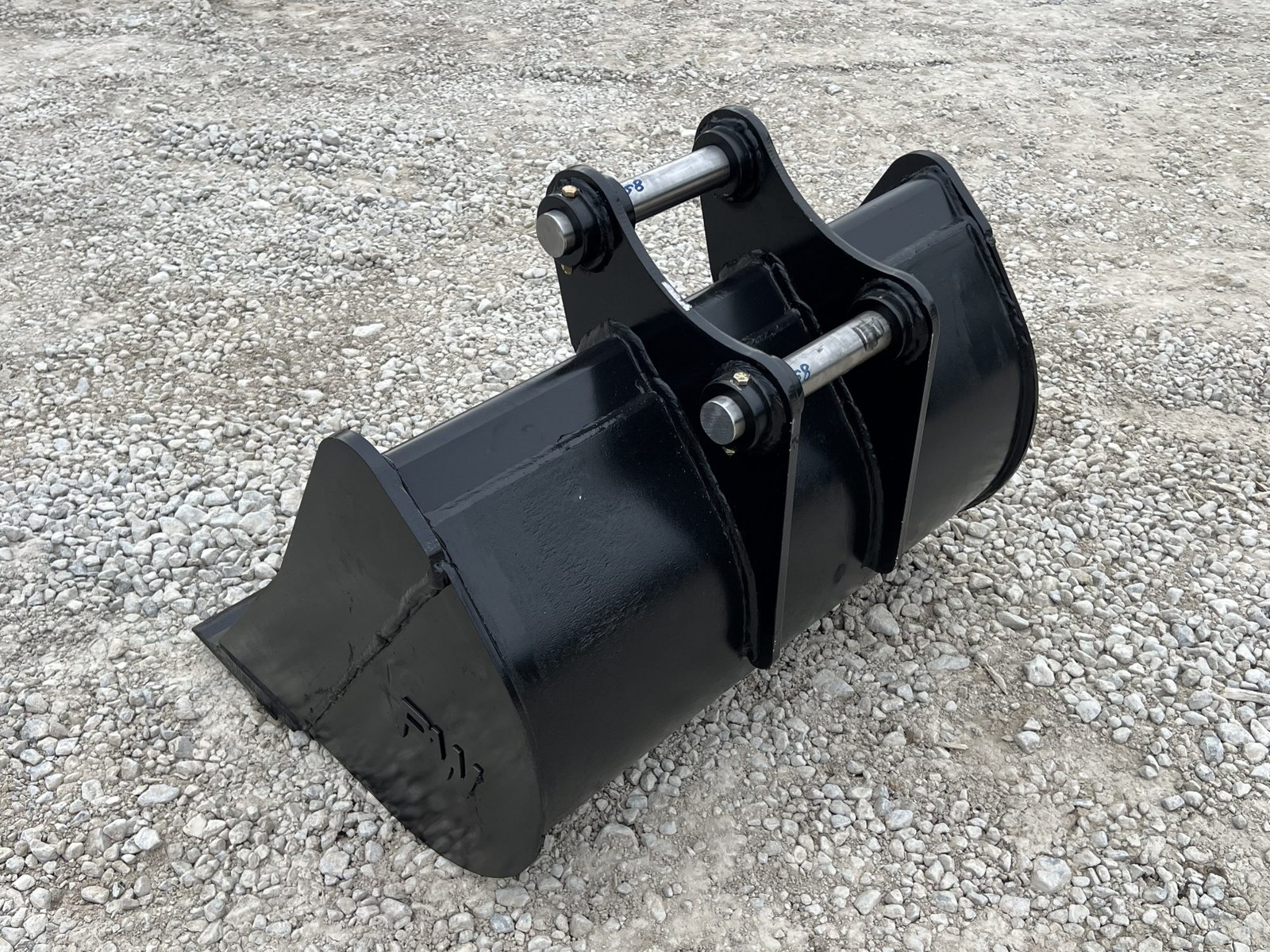 36″ Smooth Ditching Excavator Bucket Fits CAT 306 Mini Excavator Quick Coupler - Image 7