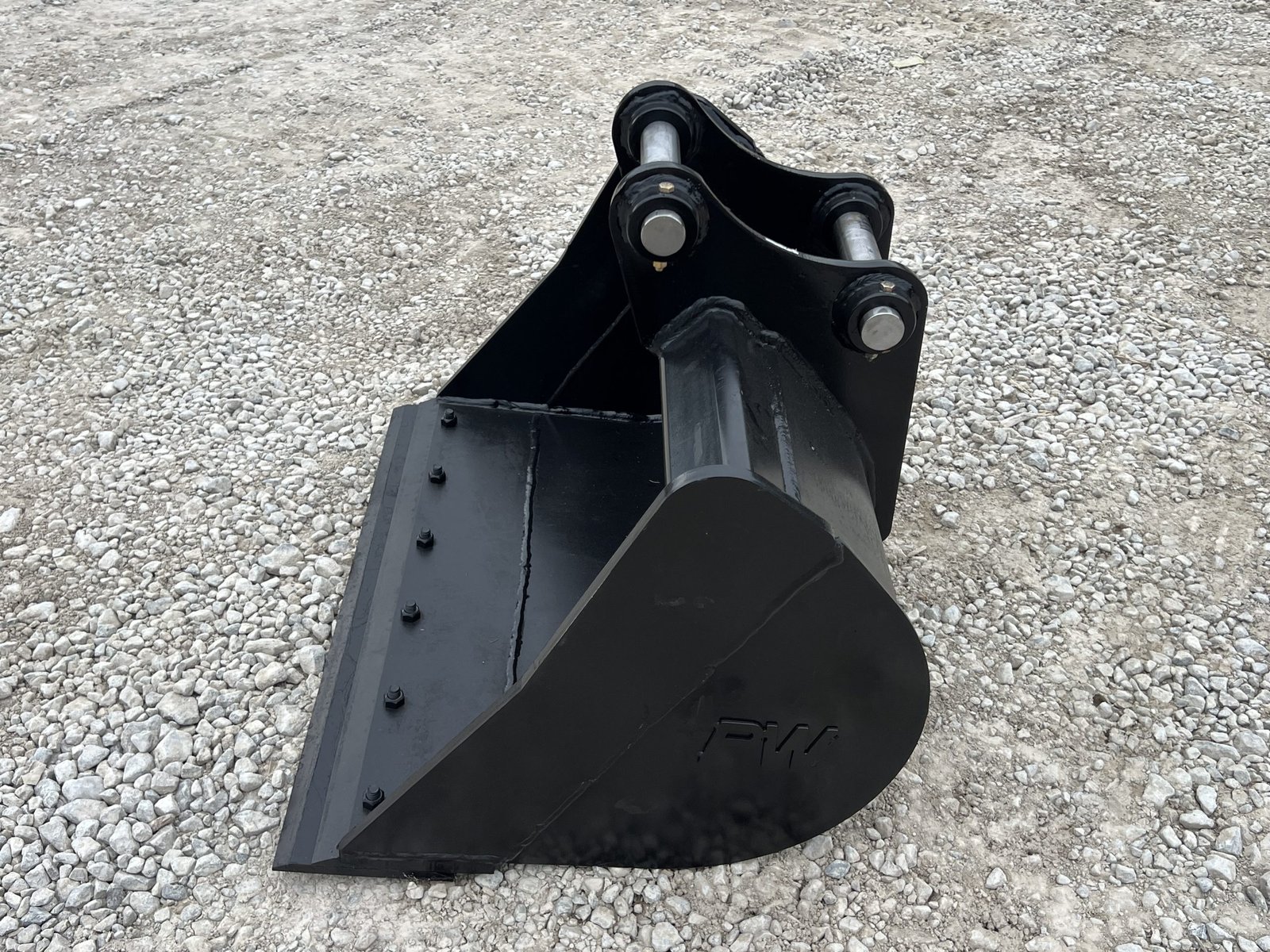 36″ Smooth Ditching Excavator Bucket Fits CAT 306 Mini Excavator Quick Coupler - Image 8