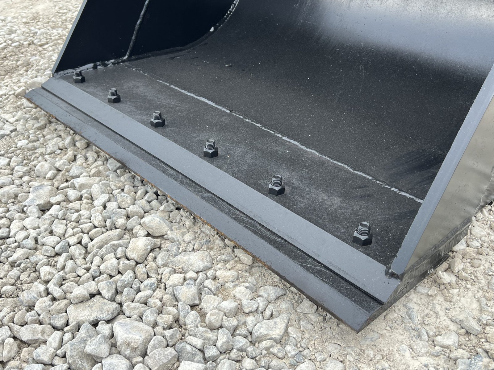 36″ Smooth Ditching Excavator Bucket Fits CAT 306 Mini Excavator Quick Coupler - Image 9