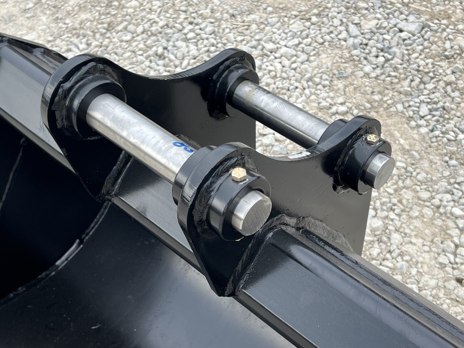 36″ Smooth Ditching Excavator Bucket Fits CAT 306 Mini Excavator Quick Coupler - Image 10