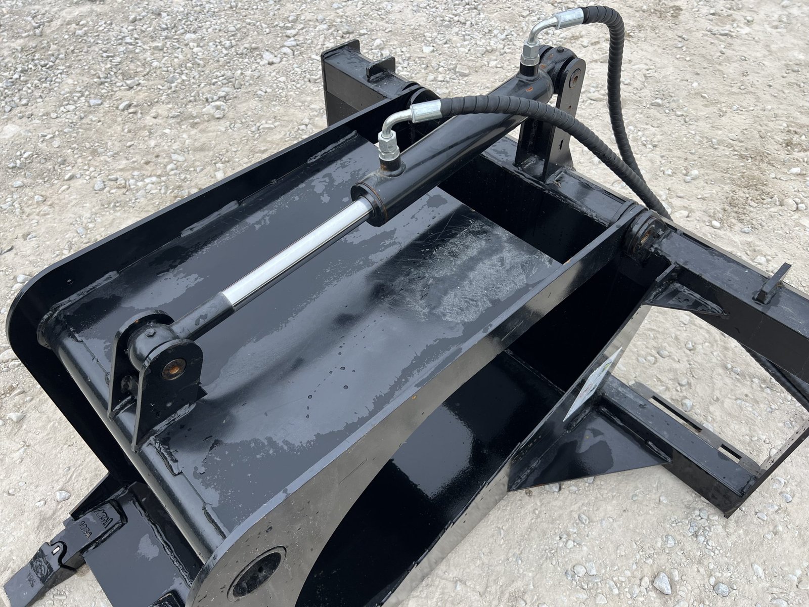 Hydraulic Stump Bucket Grapple Attachment Fits Skid Steer Tractor Loader - Image 11