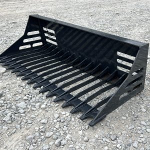 44″ Rock Skeleton Bucket Attachment Fits Toro Dingo Vermeer Mini Skid Steer