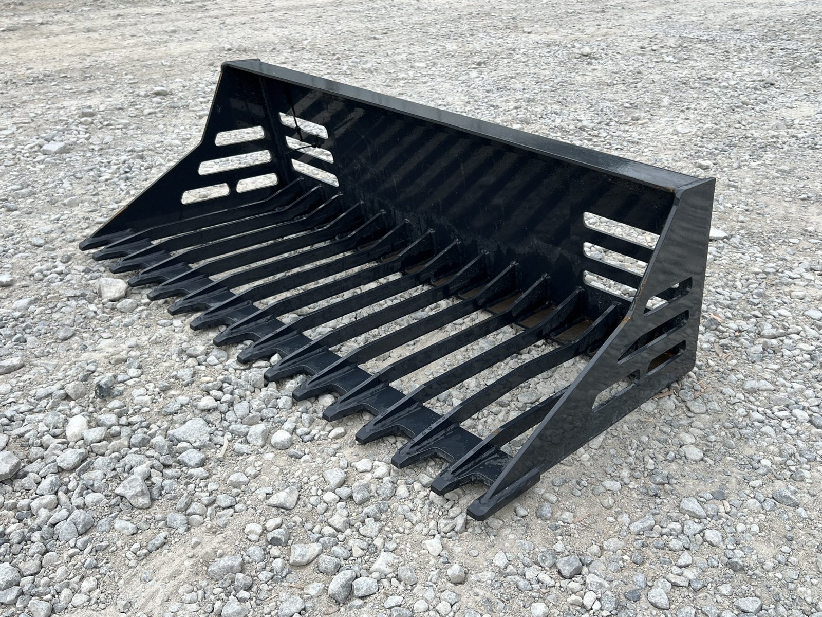 44″ Rock Skeleton Bucket Attachment Fits Toro Dingo Vermeer Mini Skid Steer