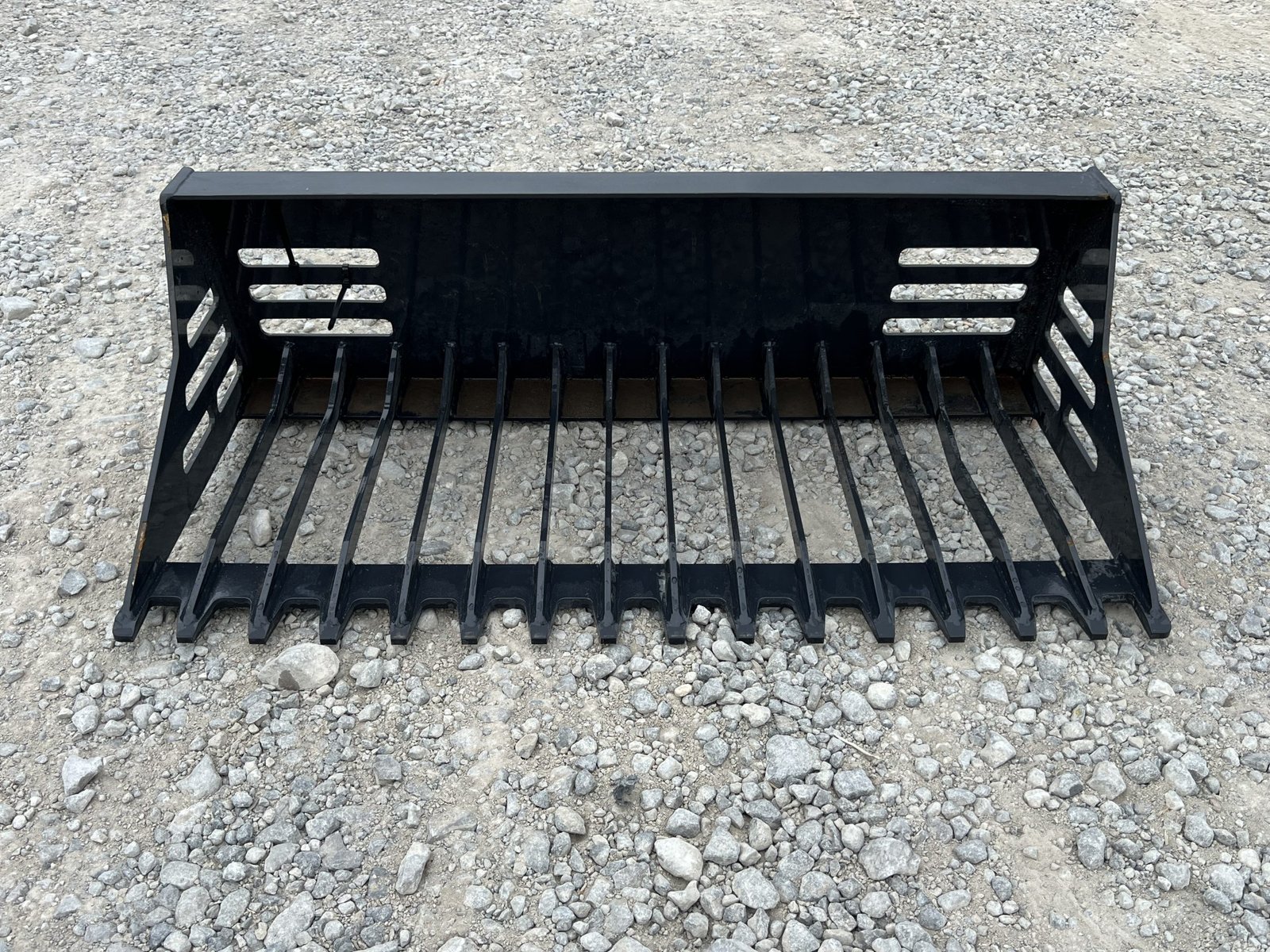 44″ Rock Skeleton Bucket Attachment Fits Toro Dingo Vermeer Mini Skid Steer - Image 2