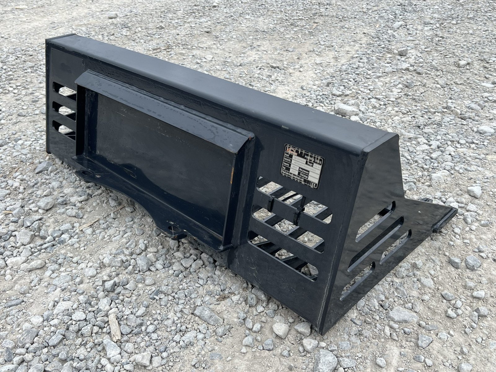 44″ Rock Skeleton Bucket Attachment Fits Toro Dingo Vermeer Mini Skid Steer - Image 5