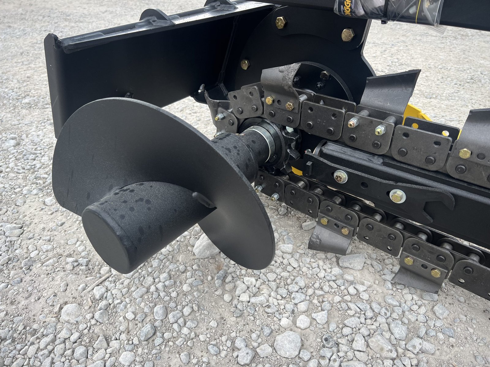 36″ x 6″ Digga Bigfoot Earth Trencher Attachment Fits Toro Dingo Mini Skid Steer - Image 11