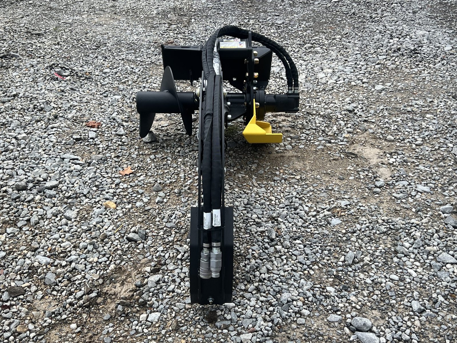 36″ x 6″ Digga Bigfoot Combo Trencher Attachment Fits Toro Dingo Mini Skid Steer - Image 2
