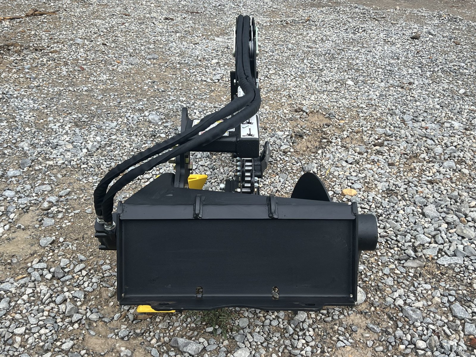 36″ x 6″ Digga Bigfoot Combo Trencher Attachment Fits Toro Dingo Mini Skid Steer - Image 6