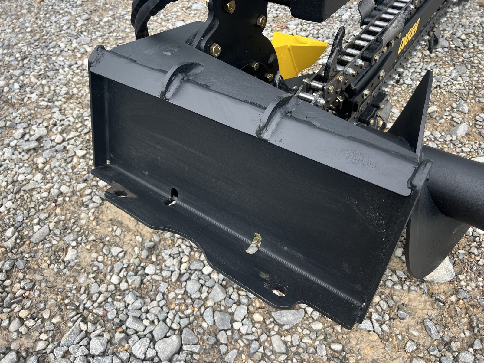 36″ x 6″ Digga Bigfoot Combo Trencher Attachment Fits Toro Dingo Mini Skid Steer - Image 13