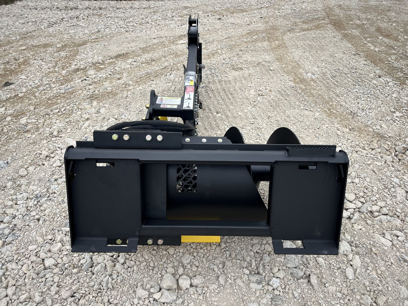 Digga 48″ x 6″ Bigfoot Combo Trencher Attachment Fits Skid Steer Quick Attach - Image 6
