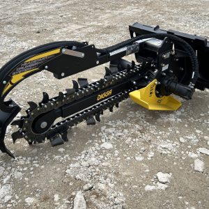 36″ x 6″ Digga Bigfoot Combo Trencher Attachment Fits Bobcat MT Mini Skid Steer