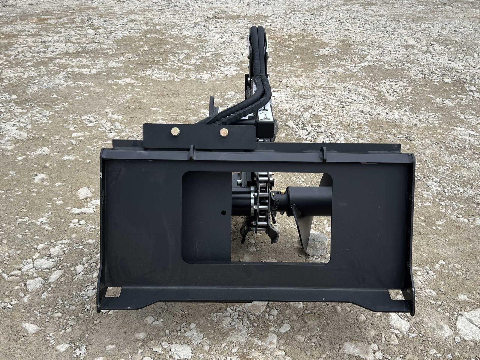 36″ x 6″ Digga Bigfoot Combo Trencher Attachment Fits Bobcat MT Mini Skid Steer - Image 6