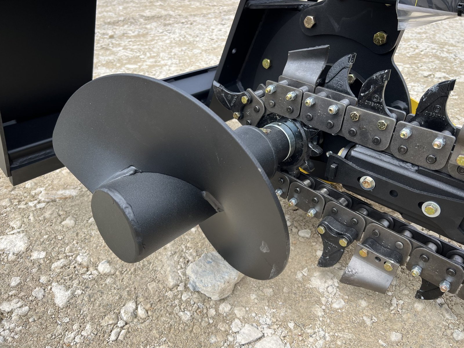 36″ x 6″ Digga Bigfoot Combo Trencher Attachment Fits Bobcat MT Mini Skid Steer - Image 12