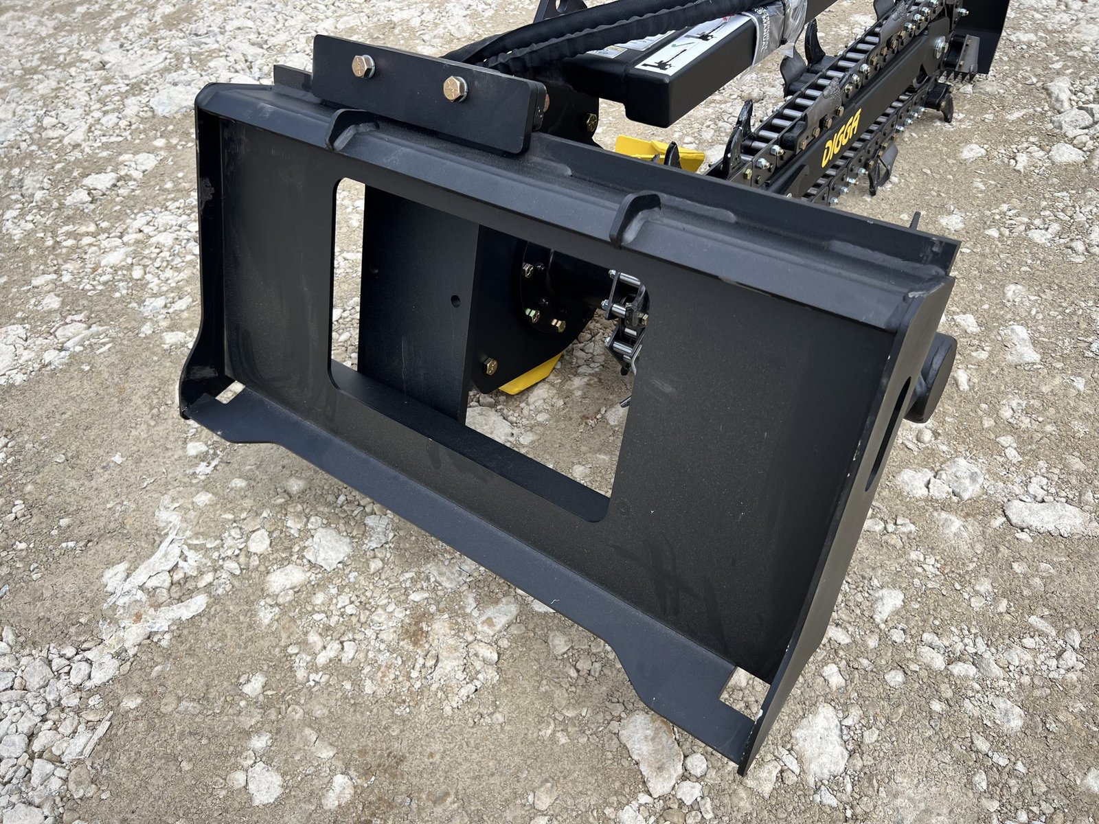 36″ x 6″ Digga Bigfoot Combo Trencher Attachment Fits Bobcat MT Mini Skid Steer - Image 14