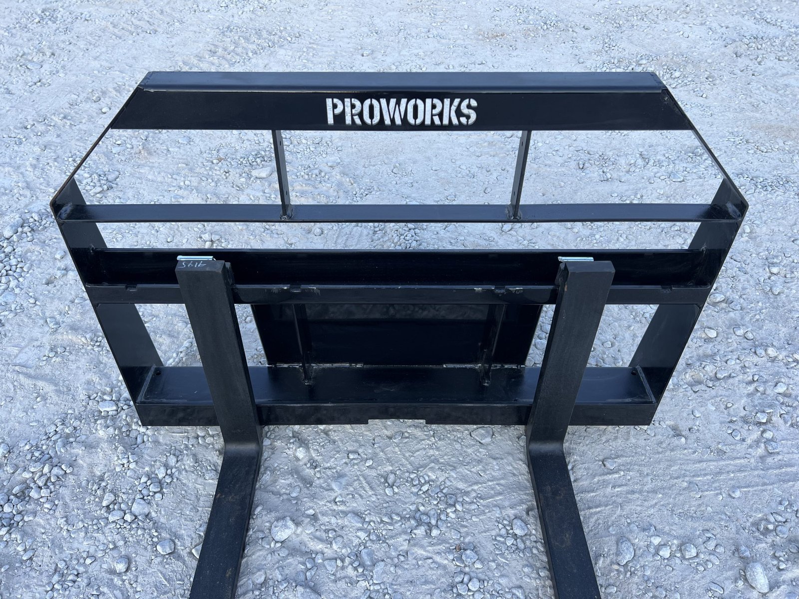 42″ Long 2,200 Pound Wide Rail Pallet Fork Attachment Fits Mini Universal Skid Steer - Image 14