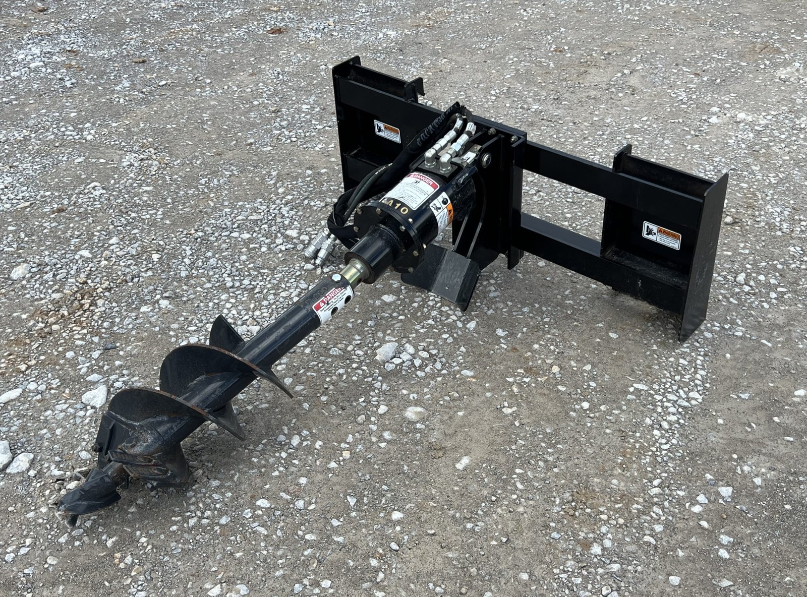 2023 Land Pride SA10 Hydraulic Post Hole Digger Auger Compact Tractor Attachment