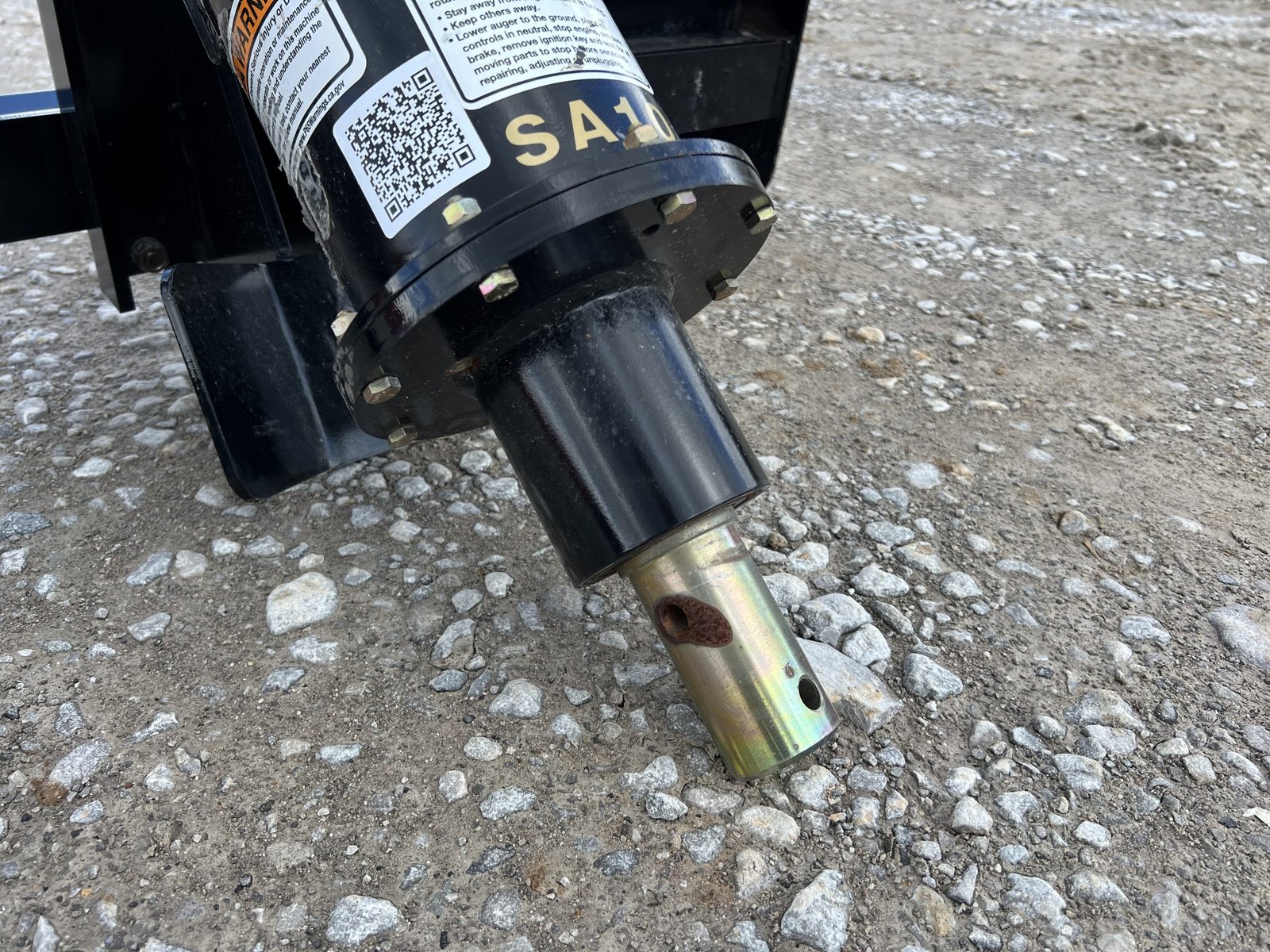2023 Land Pride SA10 Hydraulic Post Hole Digger Auger Compact Tractor Attachment - Image 15