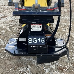 2021 Paladin Bradco SG15 Stump Grinder Attachment Fits Toro Vermeer Mini Skid Steer