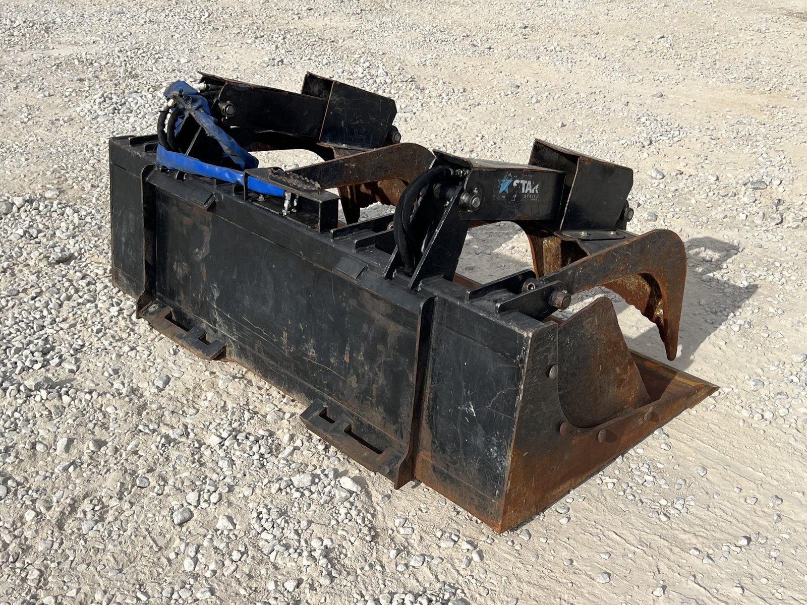 2022 66″ Star Industries Grapple Bucket Scrap Demolition Attachment Fits Skid Steer - Image 12