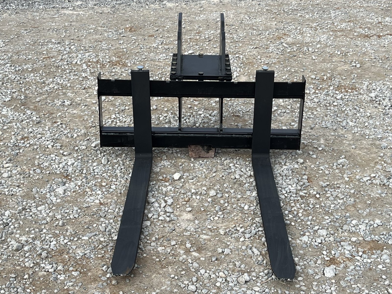 48″ 4,000 lb Pallet Forks Attachment Fits Kubota U55 KX057 KX191 Mini Excavator - Image 2