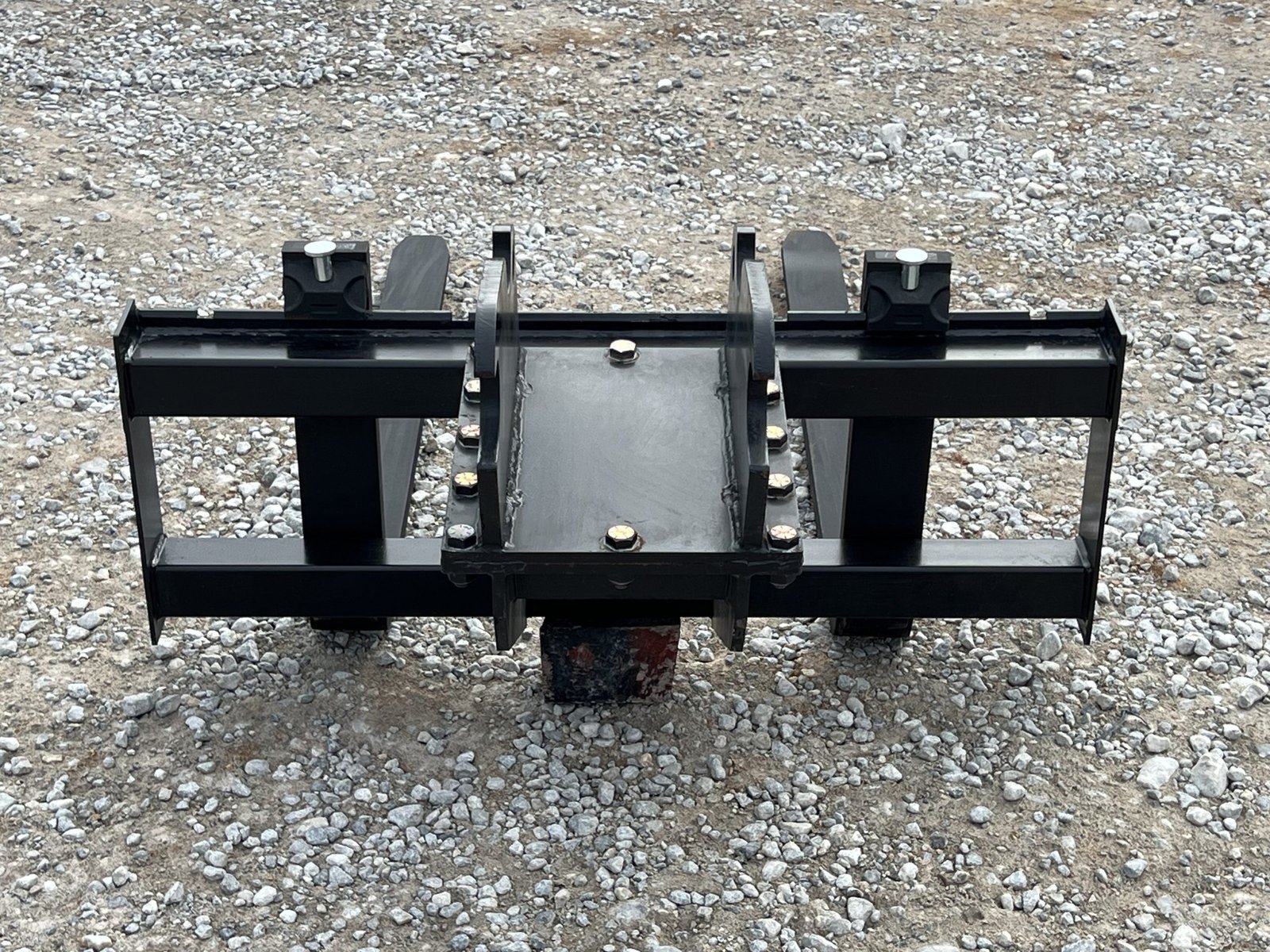 48″ 4,000 lb Pallet Forks Attachment Fits Kubota U55 KX057 KX191 Mini Excavator - Image 6